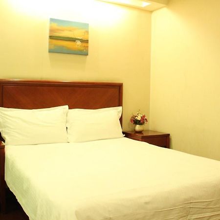 Greentree Inn Shanxi Yan An Luochuan Fuqian Street Express Hotel Exterior foto