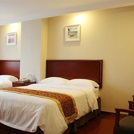 Greentree Inn Shanxi Yan An Luochuan Fuqian Street Express Hotel Exterior foto
