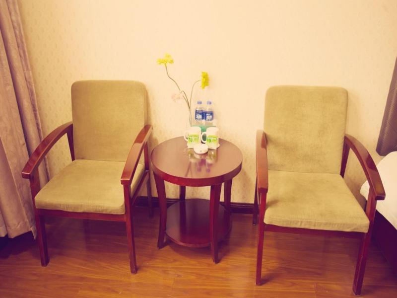 Greentree Inn Shanxi Yan An Luochuan Fuqian Street Express Hotel Exterior foto
