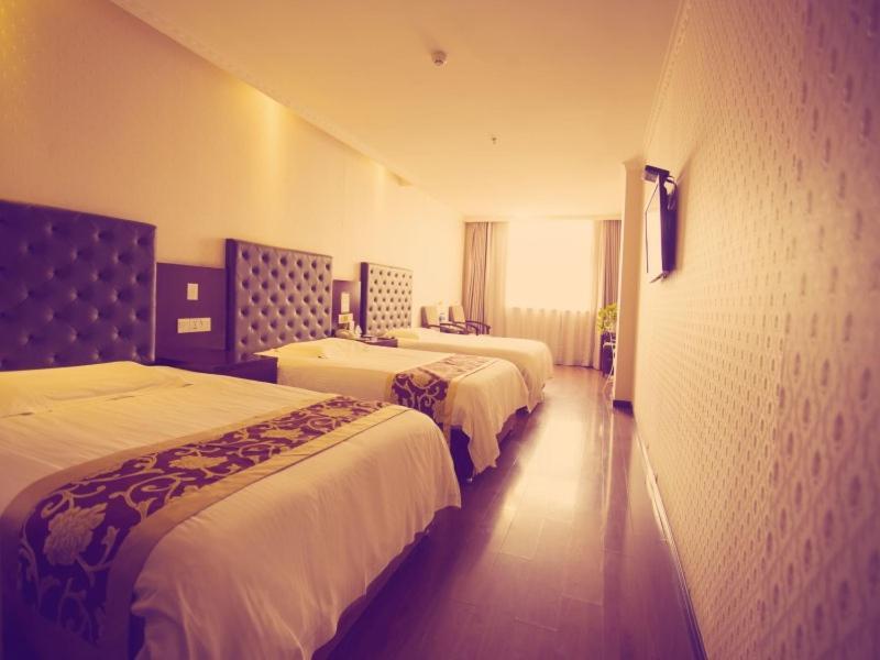 Greentree Inn Shanxi Yan An Luochuan Fuqian Street Express Hotel Exterior foto