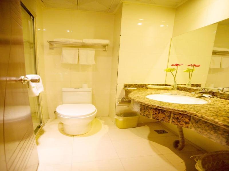Greentree Inn Shanxi Yan An Luochuan Fuqian Street Express Hotel Exterior foto