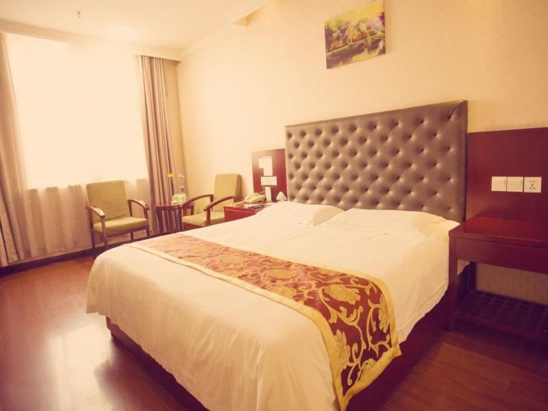 Greentree Inn Shanxi Yan An Luochuan Fuqian Street Express Hotel Exterior foto