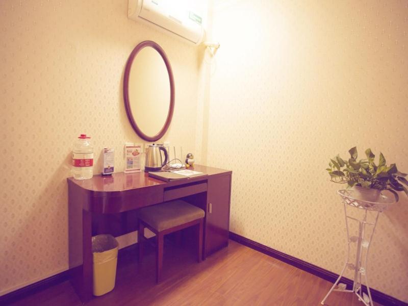 Greentree Inn Shanxi Yan An Luochuan Fuqian Street Express Hotel Exterior foto