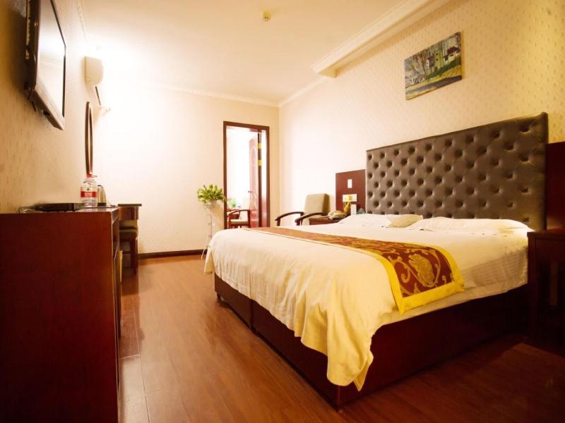 Greentree Inn Shanxi Yan An Luochuan Fuqian Street Express Hotel Exterior foto