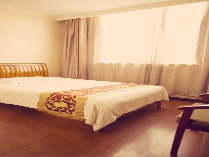 Greentree Inn Shanxi Yan An Luochuan Fuqian Street Express Hotel Exterior foto