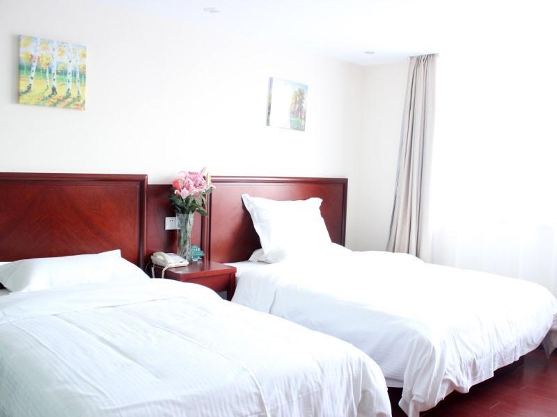 Greentree Inn Shanxi Yan An Luochuan Fuqian Street Express Hotel Exterior foto