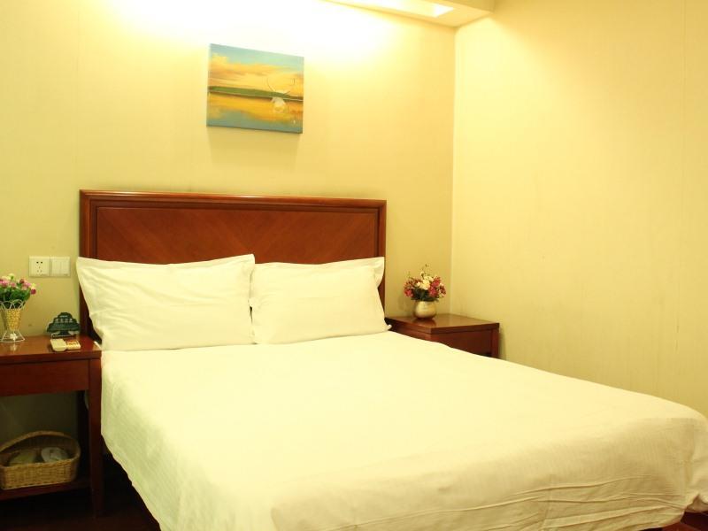 Greentree Inn Shanxi Yan An Luochuan Fuqian Street Express Hotel Exterior foto
