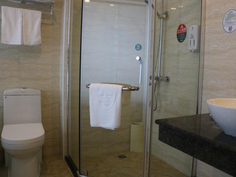 Greentree Inn Shanxi Yan An Luochuan Fuqian Street Express Hotel Exterior foto