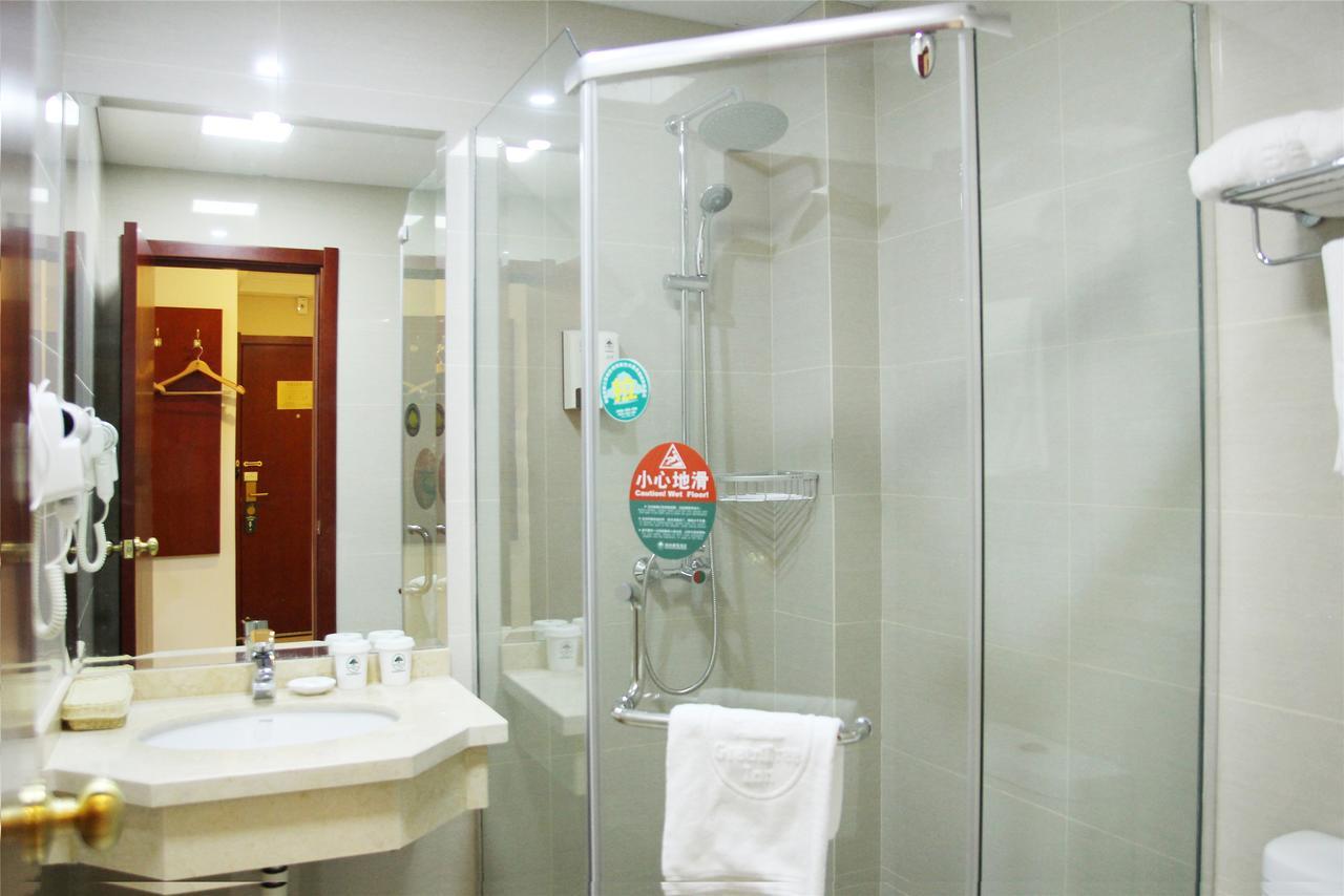 Greentree Inn Shanxi Yan An Luochuan Fuqian Street Express Hotel Exterior foto