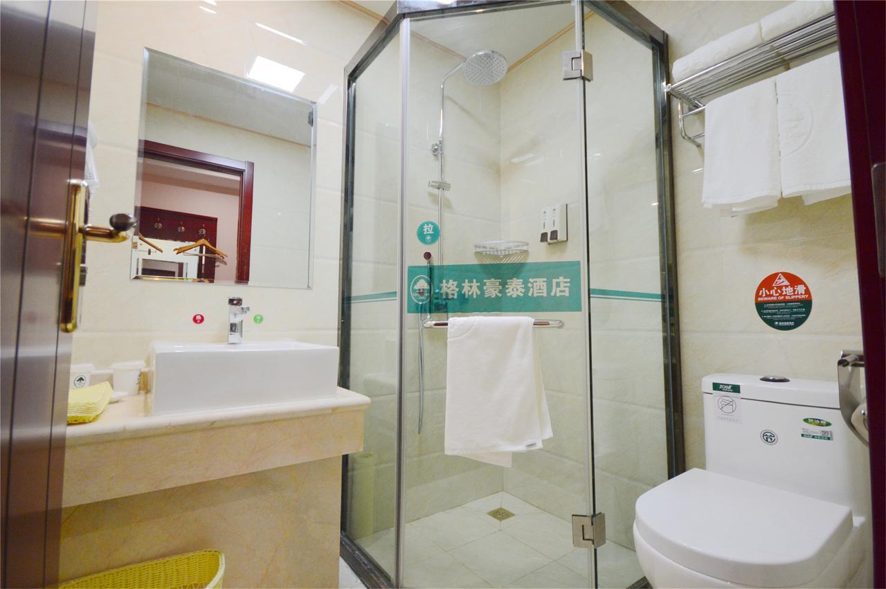 Greentree Inn Shanxi Yan An Luochuan Fuqian Street Express Hotel Exterior foto