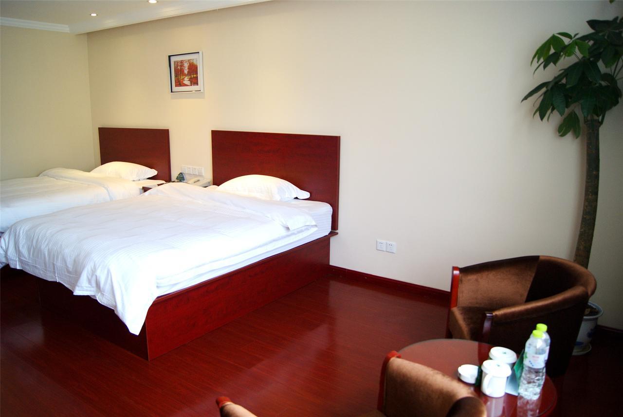 Greentree Inn Shanxi Yan An Luochuan Fuqian Street Express Hotel Exterior foto