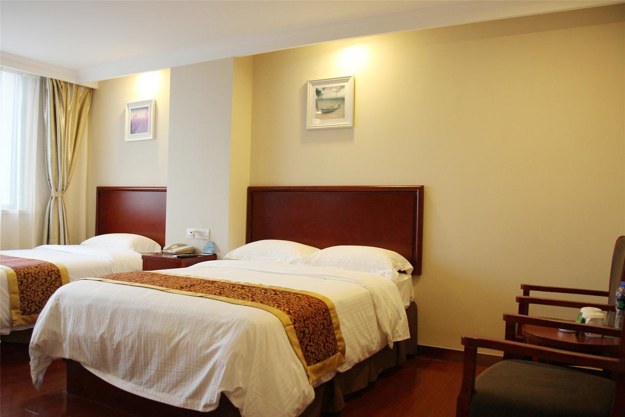 Greentree Inn Shanxi Yan An Luochuan Fuqian Street Express Hotel Exterior foto