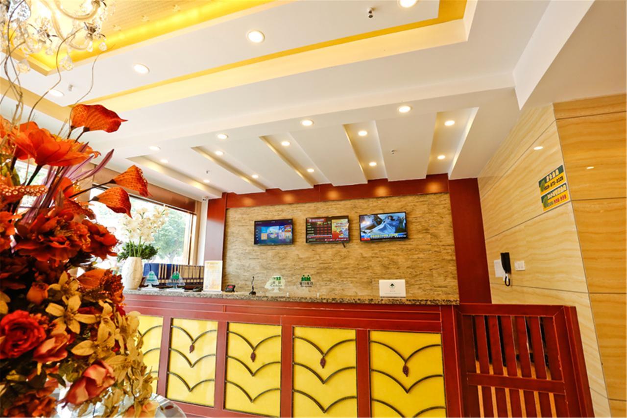 Greentree Inn Shanxi Yan An Luochuan Fuqian Street Express Hotel Exterior foto