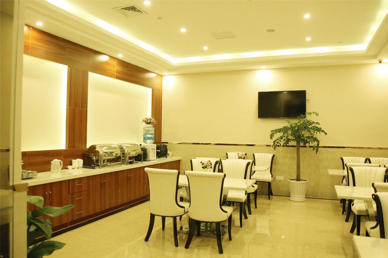 Greentree Inn Shanxi Yan An Luochuan Fuqian Street Express Hotel Exterior foto